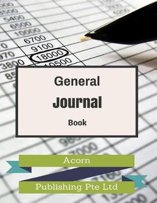 Book cover for General Journal Book
