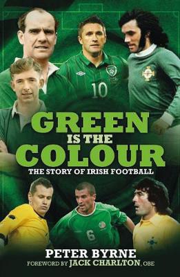 Book cover for Green Is The Colour