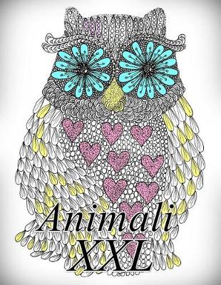 Book cover for Animali XXL