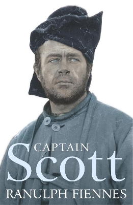 Book cover for Captain Scott