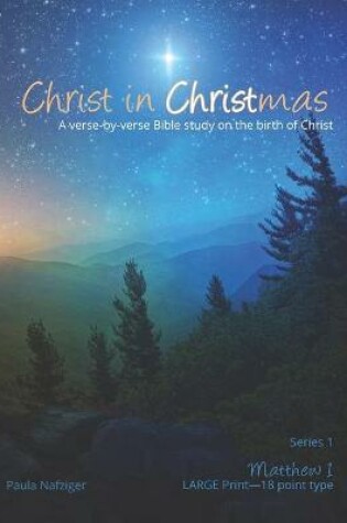 Cover of Christ in Christmas