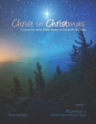 Cover of Christ in Christmas