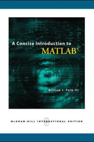 Cover of A Concise Introduction to Matlab (Int'l Ed)