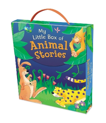 Book cover for My Little Box of Animal Stories