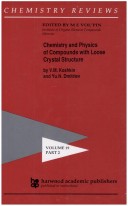 Book cover for Chem Phys Cmpnd Loose Cryst St