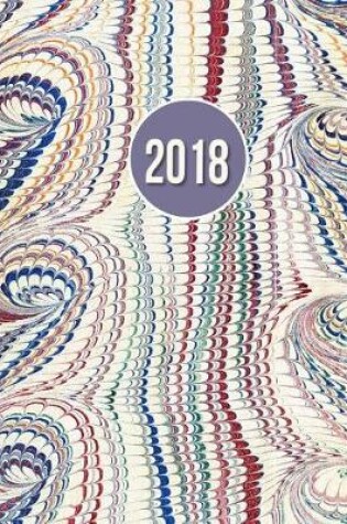 Cover of 2018 Diary Lilac Design