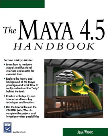 Book cover for The Maya 4.5 Handbook