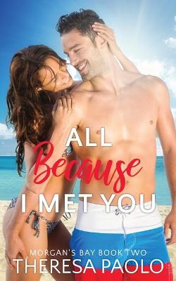 Book cover for All Because I Met You