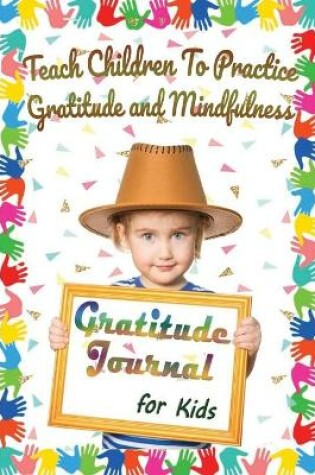 Cover of Gratitude Journal For Kids