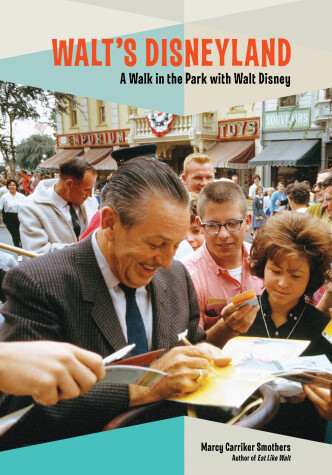 Book cover for Walt's Disneyland