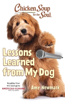 Book cover for Chicken Soup for the Soul: Lessons Learned from My Dog