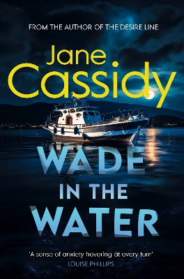 Book cover for Wade in The Water