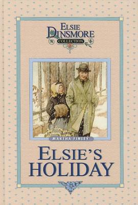 Book cover for Elsie's Holiday