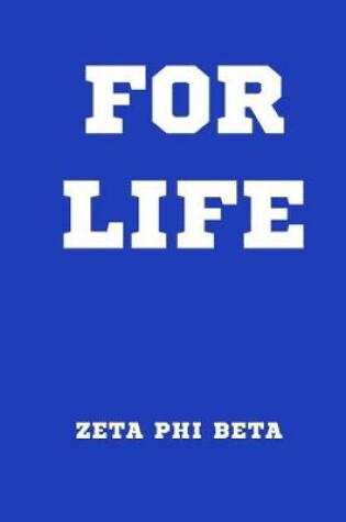 Cover of For Life Zeta Phi Beta