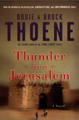 Cover of Thunder from Jerusalem