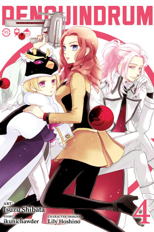 Cover of PENGUINDRUM (Manga) Vol. 4