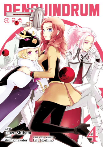Book cover for PENGUINDRUM (Manga) Vol. 4