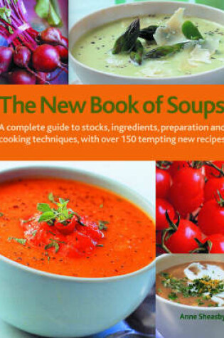 Cover of New Book of Soups