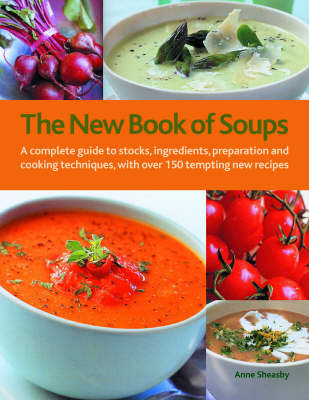 Book cover for New Book of Soups