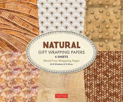 Book cover for All Natural Gift Wrapping Papers 6 sheets