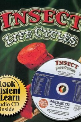 Cover of Package - Insect Life Cycles - CD + Hc Book