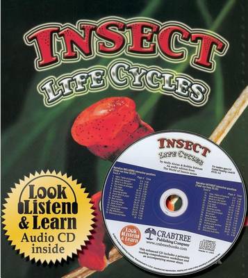 Book cover for Package - Insect Life Cycles - CD + Hc Book