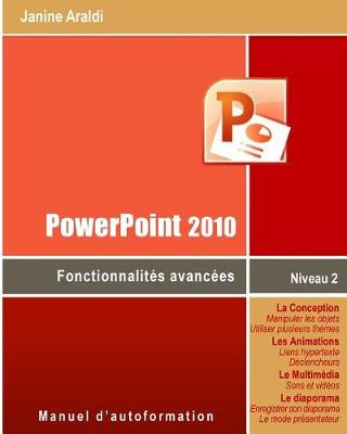 Book cover for PowerPoint 2010 Fonctionnalités avancées