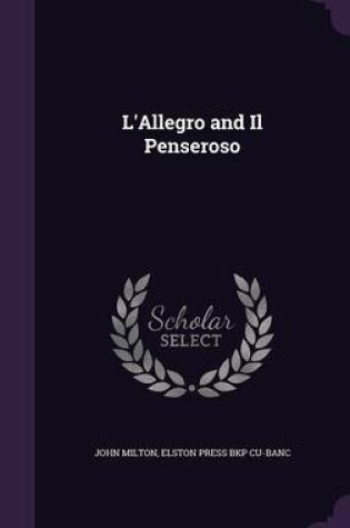 Cover of L'Allegro and Il Penseroso