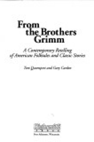 Cover of From the Brothers Grimm