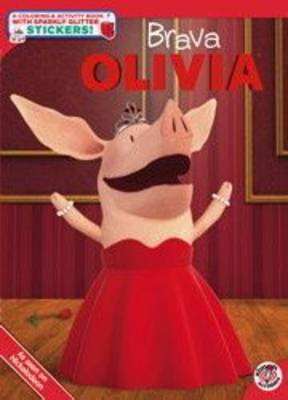 Book cover for Brava, Olivia! TV Tie-In