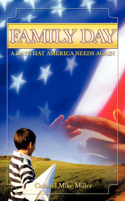 Book cover for Family Day, a Day That America Needs Again!