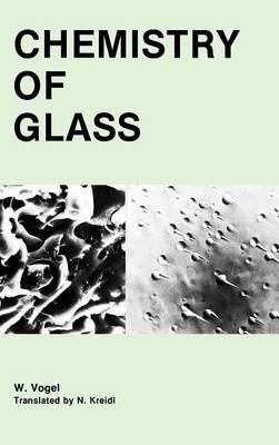 Book cover for Chemistry of Glass