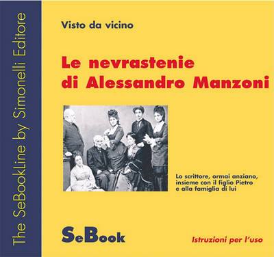 Cover of Le Nevrastenie Di Alessandro Manzoni