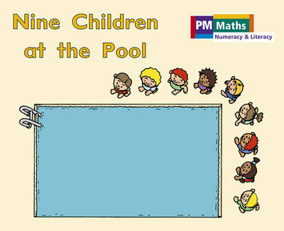 Book cover for Nine Children at the Pool