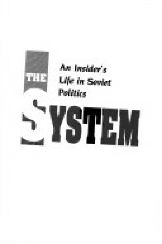 Cover of The System