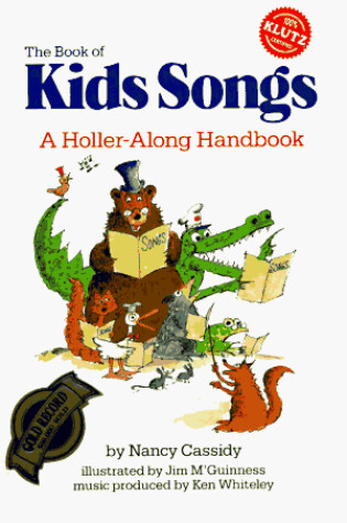 Cover of The Book of KidsSongs
