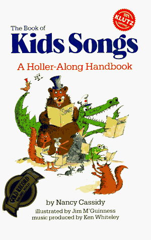 Book cover for The Book of KidsSongs