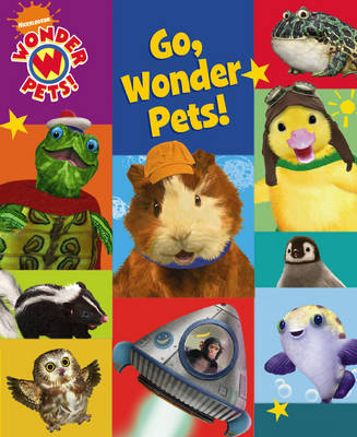 Book cover for Go, Wonder Pets!
