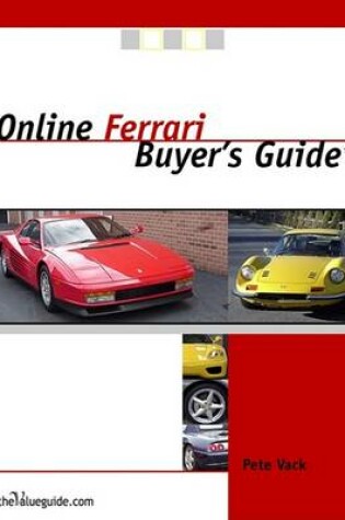 Cover of Ferrari 348 Online Ferrari Buyer's Guide