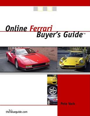 Book cover for Ferrari 348 Online Ferrari Buyer's Guide