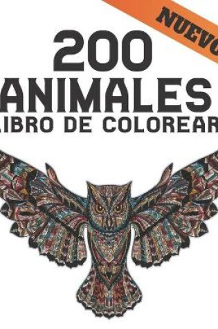 Cover of Libro de Colorear Animales