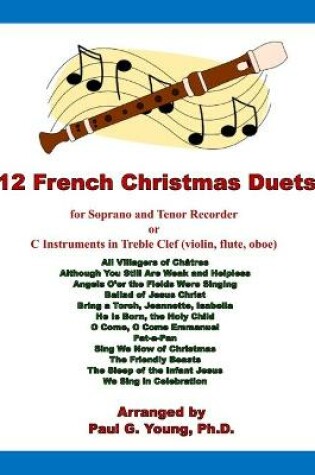 Cover of 12 French Christmas Duets