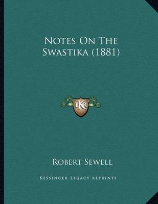 Book cover for Notes On The Swastika (1881)