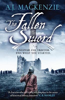 Book cover for The Fallen Sword