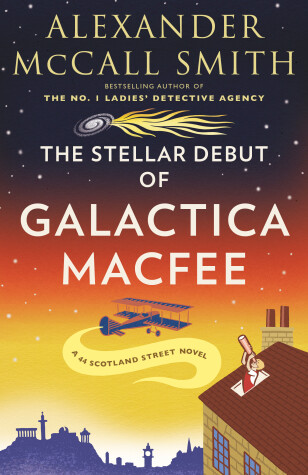 Book cover for The Stellar Debut of Galactica MacFee