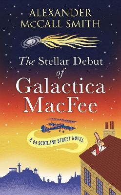 Cover of The Stellar Debut of Galactica MacFee