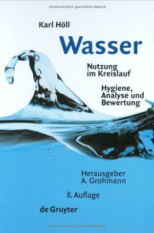 Cover of Wasser