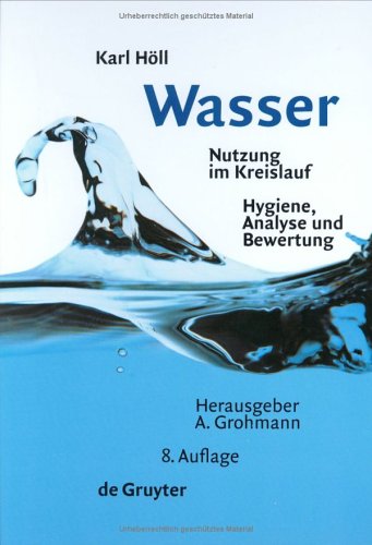 Book cover for Wasser