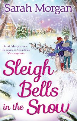 Book cover for Sleigh Bells In The Snow