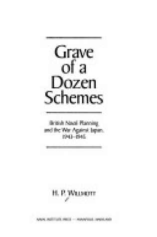 Cover of Grave of a Dozen Schemes